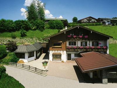 Gaestehaus Hanauerbichl Schoenau am Koenigsee Exterior photo